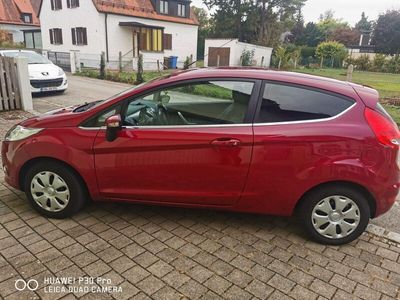 gebraucht Ford Fiesta Titanium 1,6L