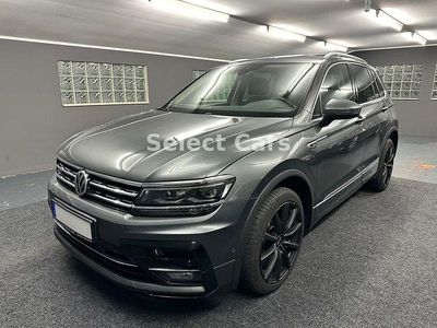 Grau Gebraucht 2018 VW Tiguan Highline SUV | 21.990 € (Fairer Preis)
