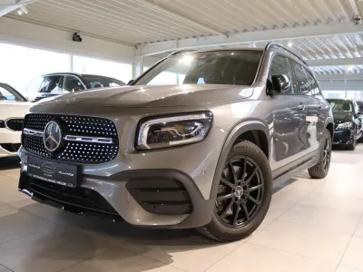 Gebraucht Mercedes GLB250 AMG line 224 PS (164 kW) 2020 Mountaingrau SUV