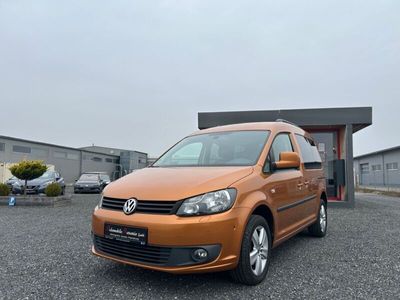 gebraucht VW Caddy Kasten/Kombi JAKO-O Honey Orange Navi