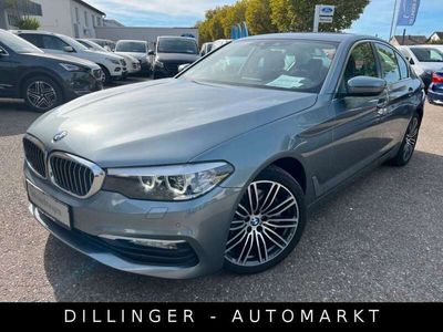 gebraucht BMW 530 d Lim. AUTOMATIK 19-Zoll Navi Ahk PDC 265ps