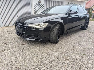 Schwarz Gebraucht 2011 Audi A6 Ambiente Kombi | 13.800 € (Teuer)