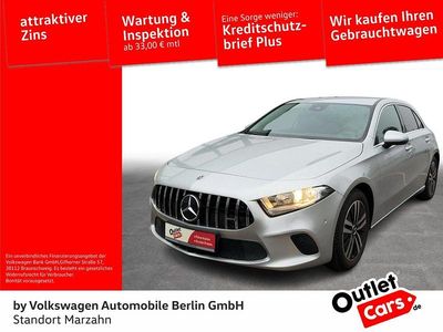 Gebraucht Mercedes A180 136 PS (100 kW) 2022 Silber metallic Limousine