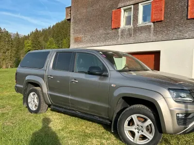 Gebraucht VW Amarok 258 PS (189 kW) 2019 Grau Pickup