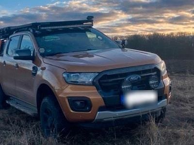 Gebraucht Ford Ranger Wildtrack 212 PS (155 kW) 2021 Orange Pickup