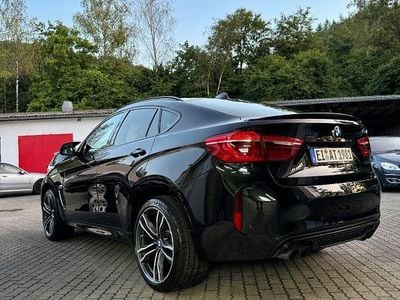 Brugt BMW X6 Basis 575 HK (422 kW) 2018 Sort SUV