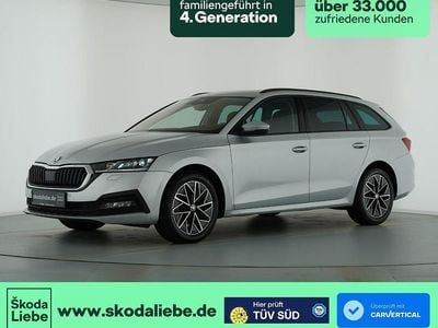 Brugt Skoda Octavia Clever 150 HK (110 kW) 2023 Sølv Sedan