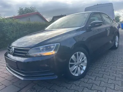 Brugt VW Jetta Comfortline 125 HK (91 kW) 2016 Sort Sedan
