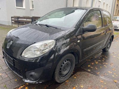 Gebraucht Renault Twingo Authentique 58 PS (42 kW) 2010 Schwarz Kleinwagen