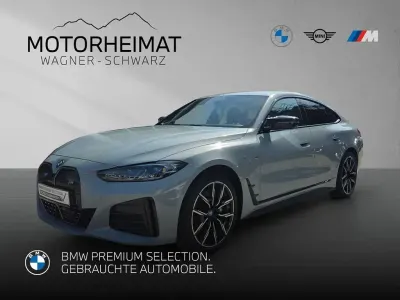 Gebraucht BMW i4 Performance 400 kW (544 PS) 2023 Grau Limousine