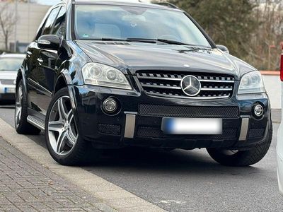 Second-hand Mercedes ML63 AMG AMG 510 CP (375 kW) 2006 Negru SUV