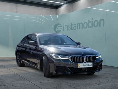 gebraucht BMW 520 BMW 520, 16.631 km, 190 PS, EZ 05.2023, Diesel