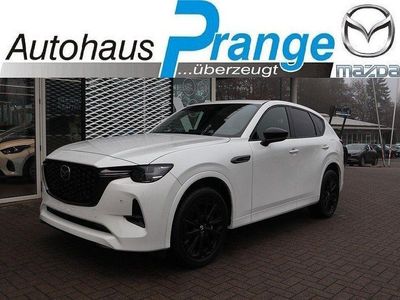Neu Mazda CX-60 Homura-Line 328 PS (241 kW) 2026 Rhodium white SUV