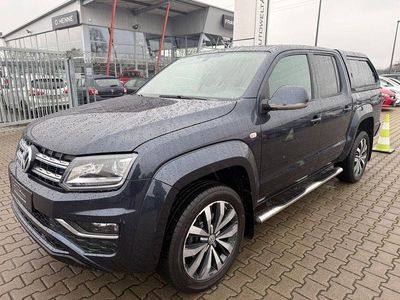Gebraucht VW Amarok Aventura 258 PS (189 kW) 2019 Blau Abholung