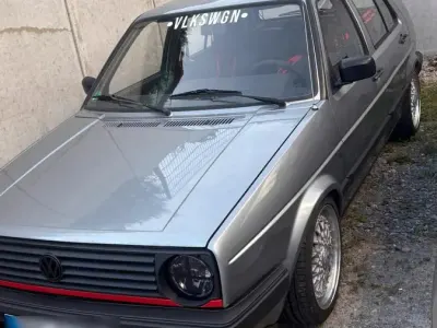 Gebraucht VW Golf II 70 PS (51 kW) 1990 Silber Kleinwagen