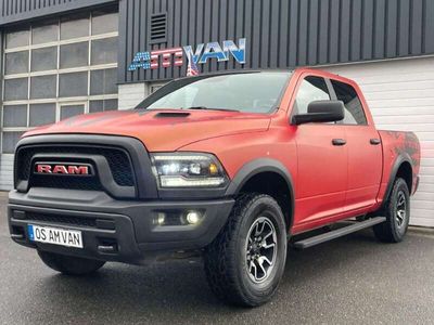 gebraucht Dodge Ram Rebel CrewCab HEMI 4x4 Luftfederung LPG Mwst