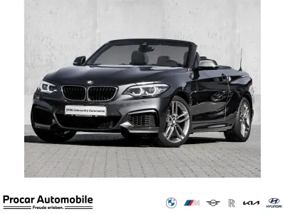 Gebraucht BMW 218 M Sport 136 PS (100 kW) 2019 Grau Cabrio