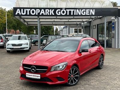 gebraucht Mercedes CLA220 Shooting Brake AUTOM NAVI XENON PANORAM