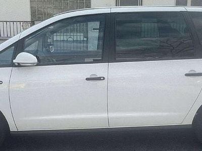 Gebraucht VW Sharan 140 PS (102 kW) 2007 Weiß Van / Kleinbus