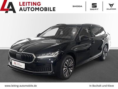 Schwarz Neu 2025 Skoda Superb Selection Kombi | 42.446 € (Fairer Preis)