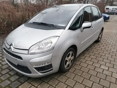Gebraucht Citroën C4 Picasso Exclusive 111 PS (81 kW) 2012 Silber Van / Kleinbus