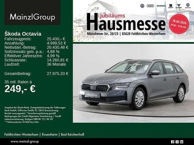 Gebraucht Skoda Octavia Essence 116 PS (85 kW) 2025 Graphitegrau metallic Kombi