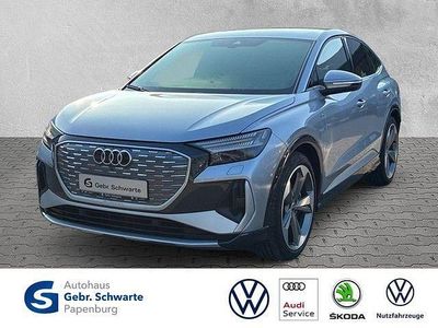 Silber Gebraucht 2023 Audi Q4 Sportback e-tron Sport SUV | 31.990 € (Fairer Preis)