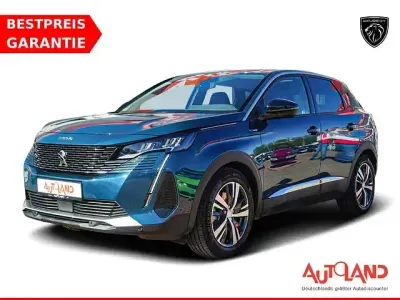 Brugt Peugeot 3008 Allure 224 HK (164 kW) 2021 Blå SUV