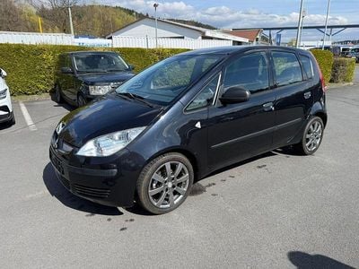 Usata Mitsubishi Colt 75 CV (55 kW) 2008 Nero Berlina
