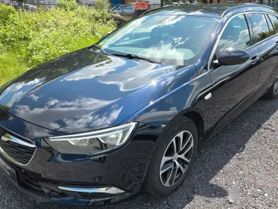 Gebraucht Opel Insignia 136 PS (100 kW) 2018 Blau Kombi