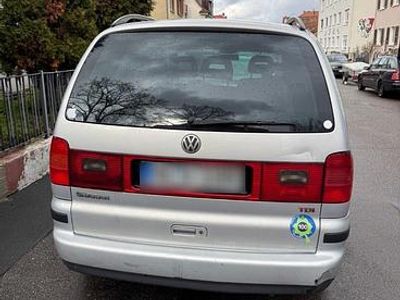 Usata VW Sharan 131 CV (96 kW) 2003 Grigio Monovolume