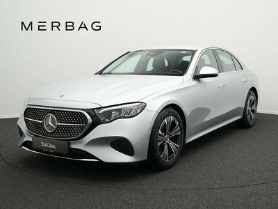 Silber Gebraucht 2023 Mercedes E220 Avantgarde Limousine | 47.490 € (Fairer Preis)