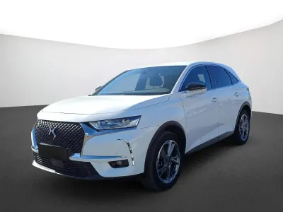 Gebraucht DS Automobiles DS7 Crossback Bastille Plus 181 PS (133 kW) 2022 Weiß SUV