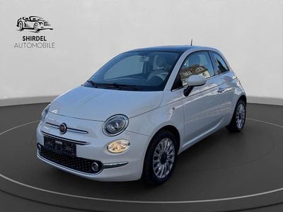 Gebraucht Fiat 500 Lounge 86 PS (63 kW) 2015 Weiß Kleinwagen