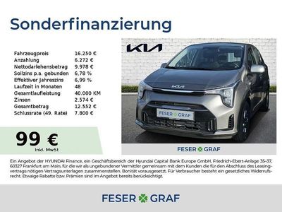 Grau Neu 2025 Kia Picanto Vision Kleinwagen | 16.250 € (Guter Preis)
