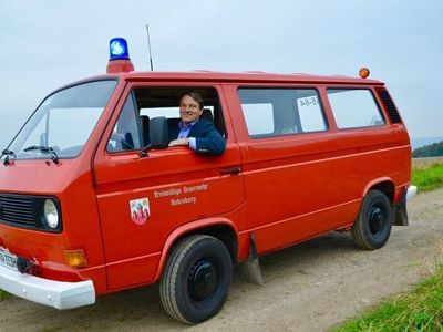 gebraucht VW T3 Bus Ex-Feuerwehr