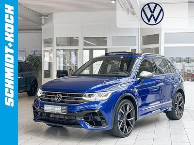 Gebraucht VW Tiguan R 320 PS (235 kW) 2021 Blau SUV