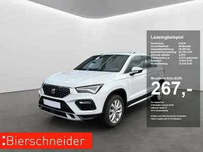 Gebraucht Seat Ateca Xperience 150 PS (110 kW) 2025 Weiss SUV