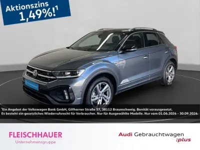 Gebraucht VW T-Roc Cabriolet R-line 150 PS (110 kW) 2025 Grau SUV
