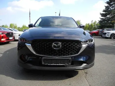 Gebraucht Mazda CX-5 165 PS (121 kW) 2022 Deep crystal blue SUV