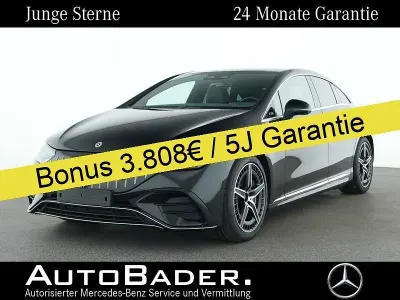 Gebraucht Mercedes EQE AMG 53 AMG 459 kW (625 PS) 2023 Schwarz Limousine