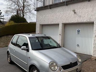 Usata VW Lupo 50 CV (36 kW) 2002 Argento Utilitaria