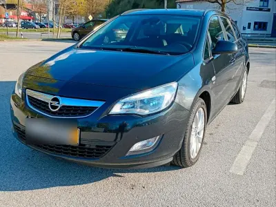 Brugt Opel Astra 168 HK (123 kW) 2012 Sort Stationcar