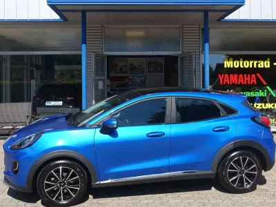 Gebraucht Ford Puma Titanium 125 PS (91 kW) 2024 Dynamic blau SUV