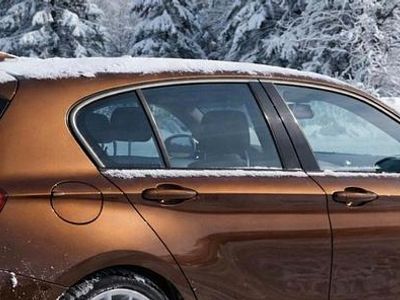 Gebraucht BMW 116 122 PS (89 kW) 2011 Braun Kleinwagen