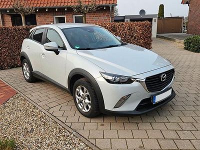 Gebraucht Mazda CX-3 Kizoku 120 PS (88 kW) 2017 Weiß SUV