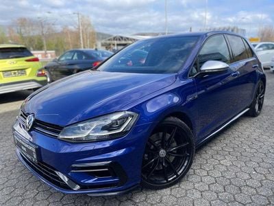 Second-hand VW Golf VII R 310 CP (228 kW) 2017 Albastru Berlinǎ