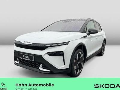 Gebraucht Skoda Elroq First Edition 210 kW (286 PS) 2025 Moonweiß perleffekt / blackm SUV