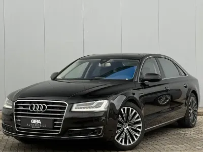 Gebraucht Audi A8L Ambiente 262 PS (192 kW) 2016 Schwarz Limousine