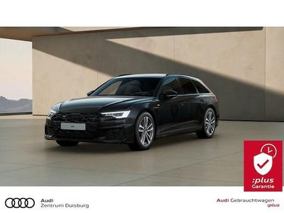 Schwarz Gebraucht 2025 Audi A6 S-Line Kombi | 50.180 € (Fairer Preis)